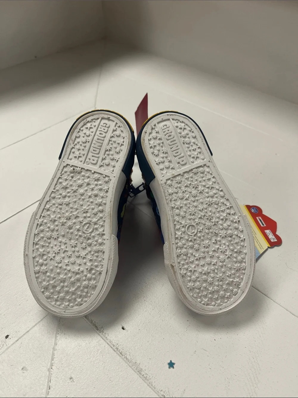 Paw Patrol Multicolor High-Top‎ Sneakers for Kids. Size 7. NEW